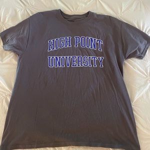 College High Point T shirt